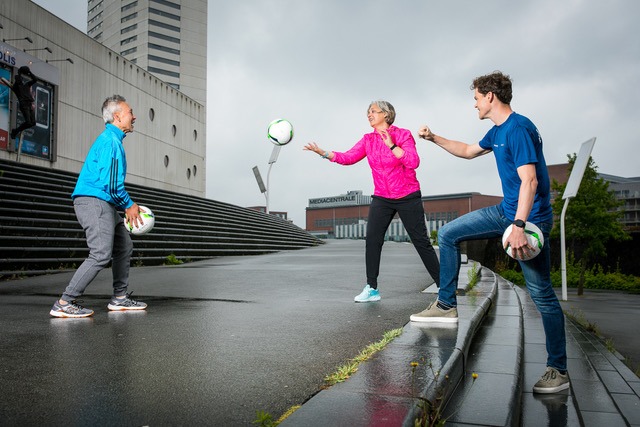 voetbal als medicijn