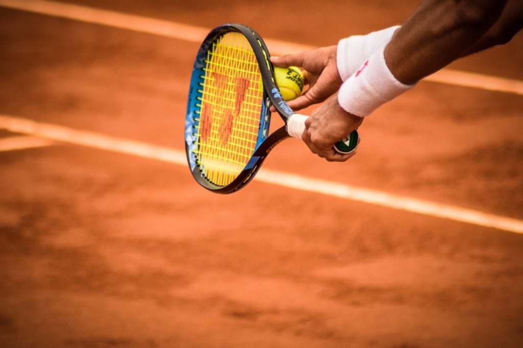 tennis fysiotherapie